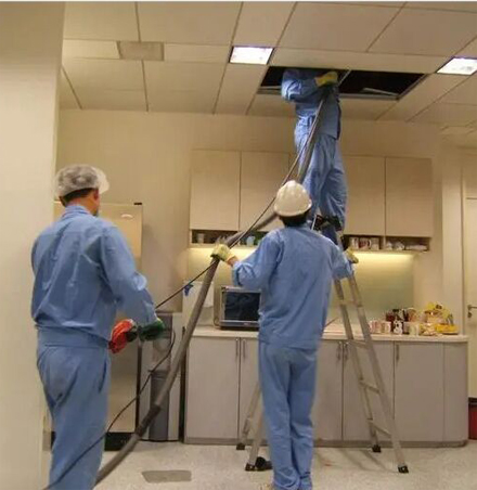 成武中央空调维修