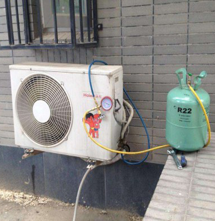 成武空调加氟
