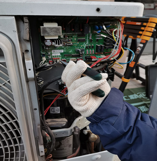  成武维修空调不制热