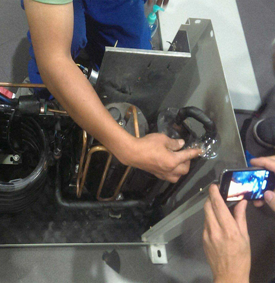 成武维修空调制冷效果差