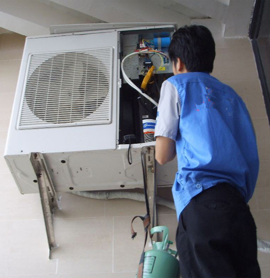 成武空调开机无反应维修